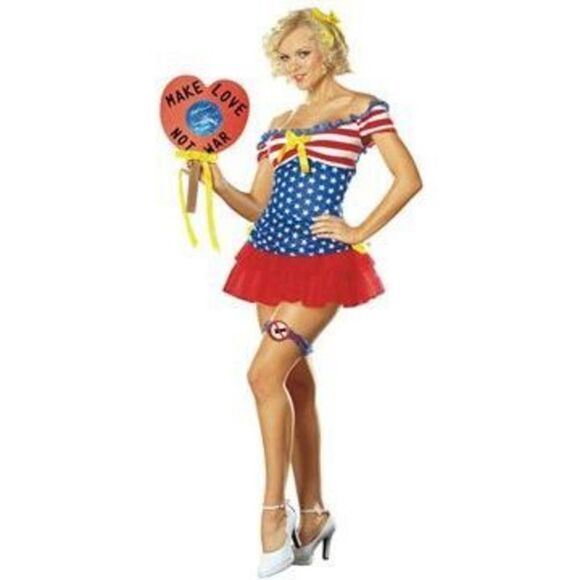 Dreamgirl Other - Ameriacan pin up large costume